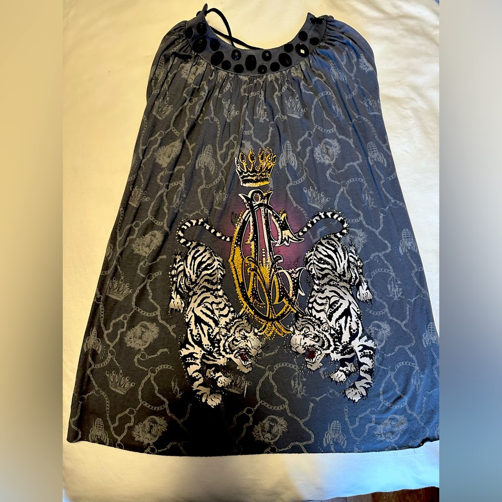 🐯Christian Audigier Los Angeles Dress - Rare